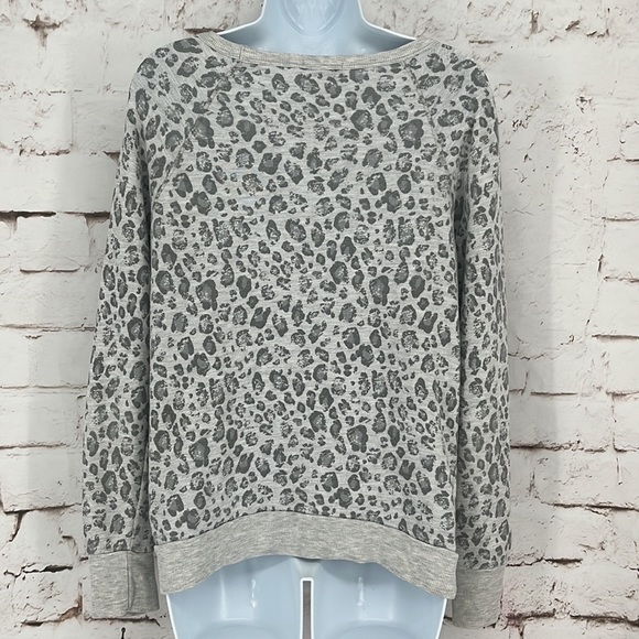 Joie “Annora” Leopard Sweatshirt, Size S - Picture 5 of 8